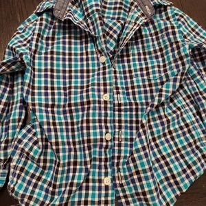 Plaid (blue, vilot, white, black,grey)